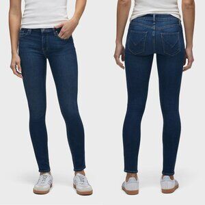 Hudson Nico Mid-Rise Super Skinny Ankle Jeans Size 25